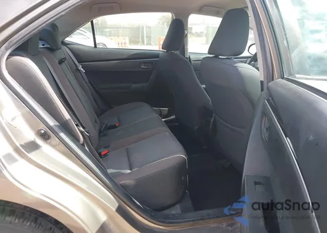 2019 Toyota Corolla Le из США, поврежденный, VIN 2T1BURHE7KC152125